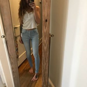 Old Navy Light Wash Jeans